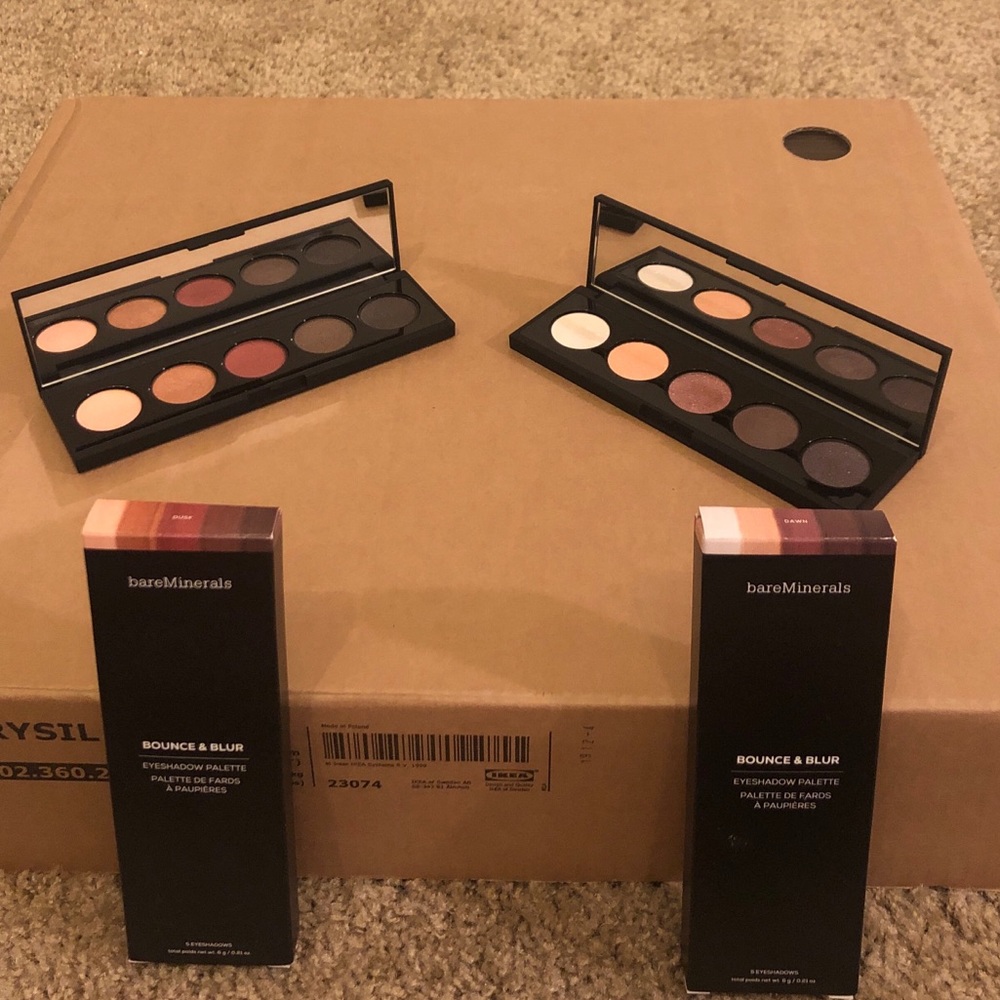 BareMinerals 🆕 BOUNCE & BLUR Eyeshadow - 2 shades